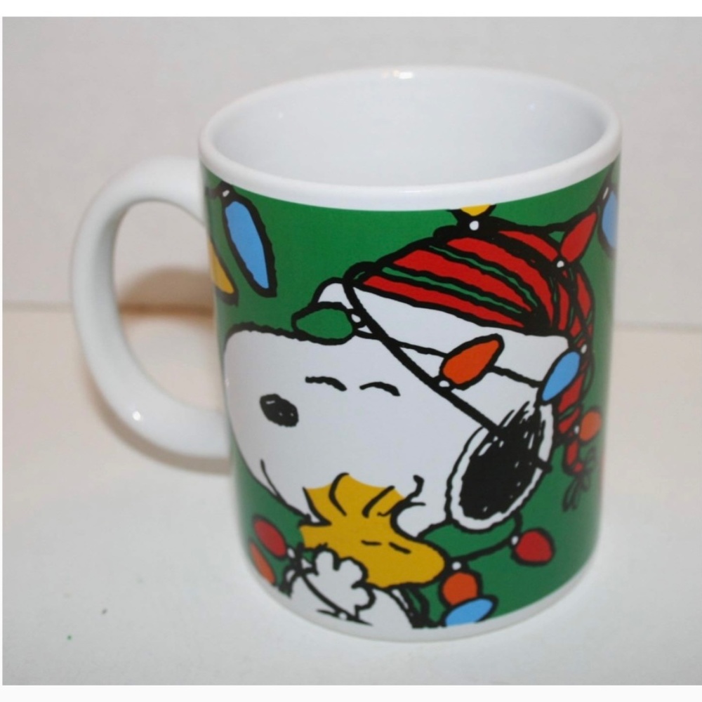 Peanuts Galerie Snoopy & Woodstock Coffee/Tea Mug
